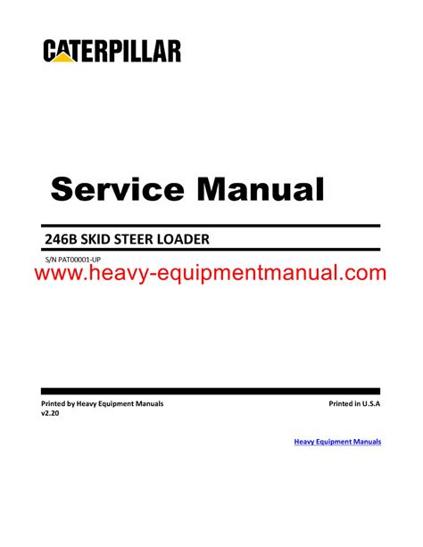 cat 246 skid steer auxiliary hydraulics not working|cat 246b service manual.